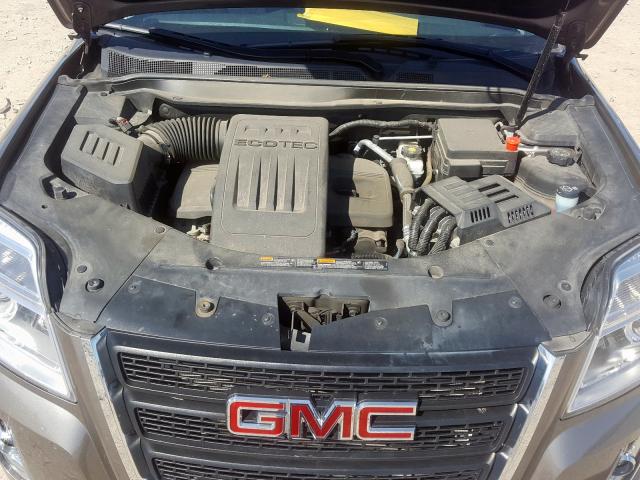 2GKALMEK6C6107406 - 2012 GMC TERRAIN SLE  photo 7