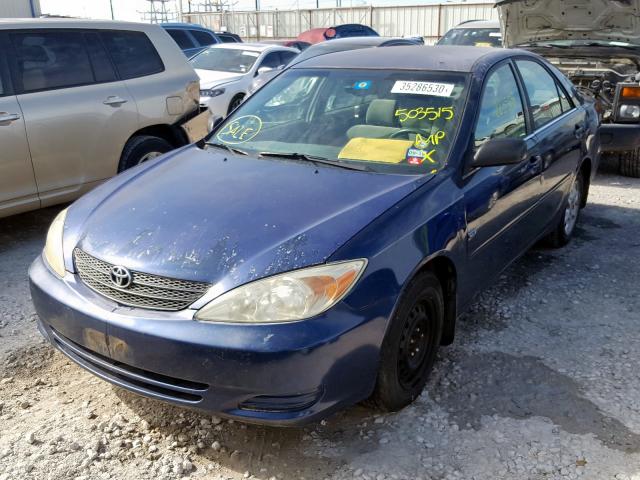 4T1BE32K22U503515 - 2002 TOYOTA CAMRY LE  photo 2