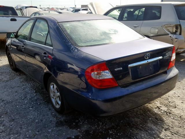 4T1BE32K22U503515 - 2002 TOYOTA CAMRY LE  photo 3
