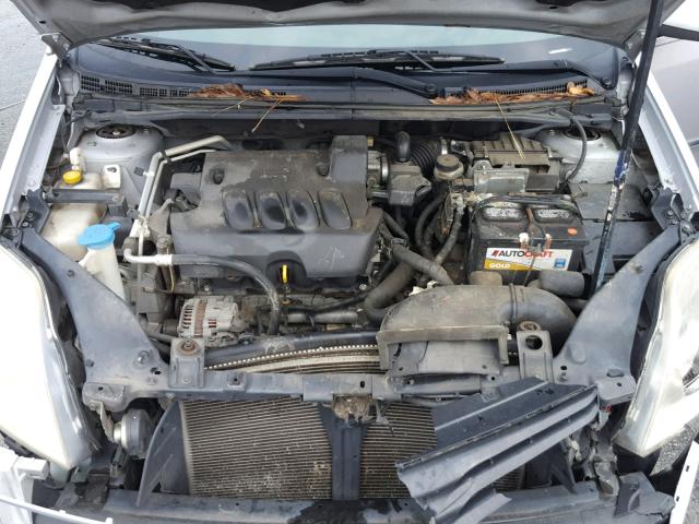 3N1AB6AP3AL652230 - 2010 NISSAN SENTRA 2.0 SILVER photo 7