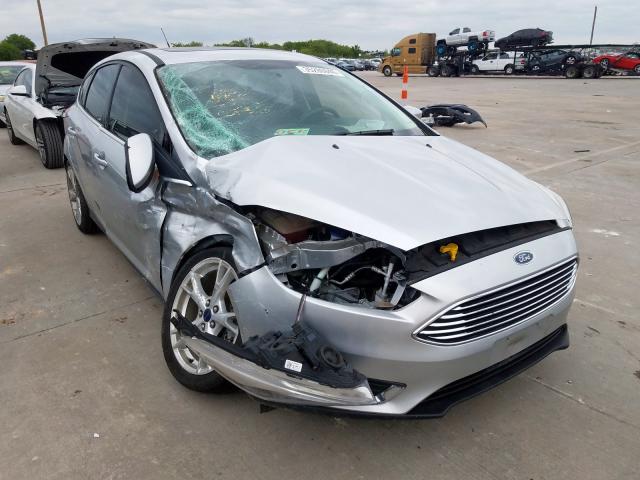 1FADP3N27FL313343 - 2015 FORD FOCUS TITANIUM  photo 1