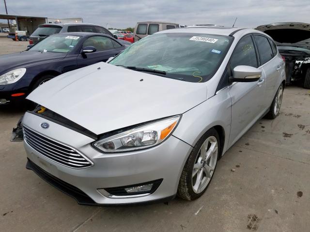 1FADP3N27FL313343 - 2015 FORD FOCUS TITANIUM  photo 2