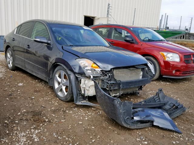 1N4BL21E68C174158 - 2008 NISSAN ALTIMA 3.5 GRAY photo 1