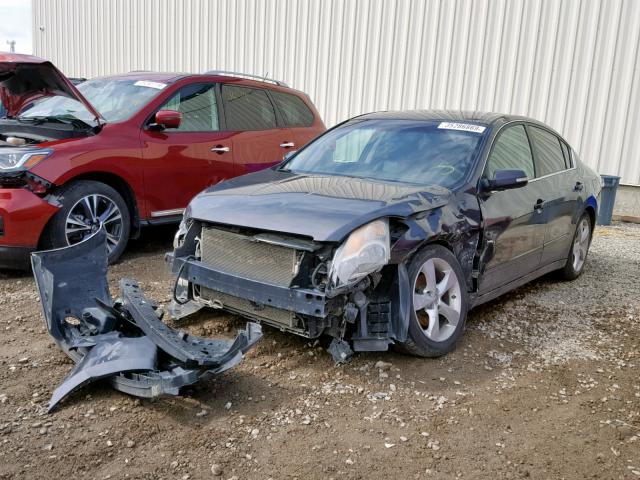 1N4BL21E68C174158 - 2008 NISSAN ALTIMA 3.5 GRAY photo 2