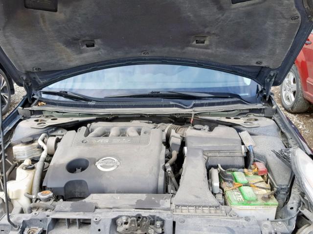 1N4BL21E68C174158 - 2008 NISSAN ALTIMA 3.5 GRAY photo 7