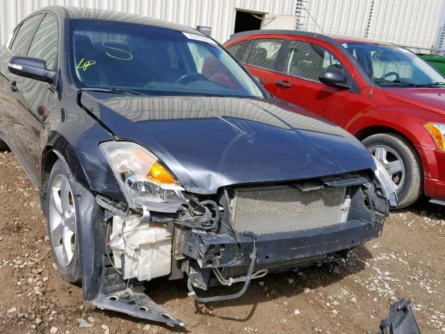 1N4BL21E68C174158 - 2008 NISSAN ALTIMA 3.5 GRAY photo 9