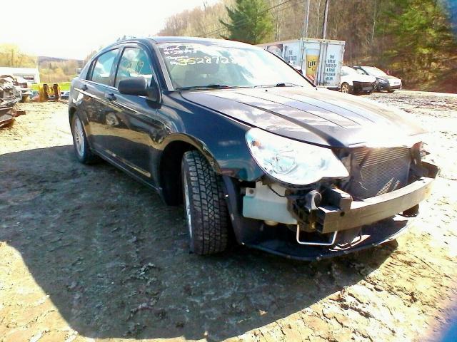 1C3LC56B49N540577 - 2009 CHRYSLER SEBRING TO BLACK photo 1