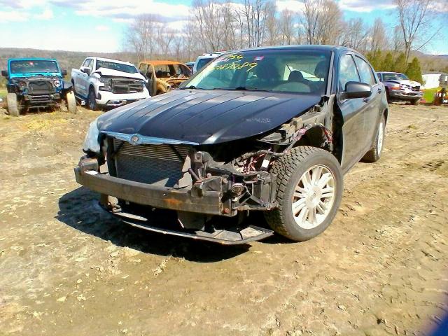 1C3LC56B49N540577 - 2009 CHRYSLER SEBRING TO BLACK photo 2