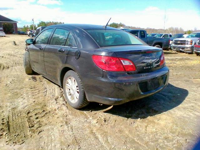 1C3LC56B49N540577 - 2009 CHRYSLER SEBRING TO BLACK photo 3