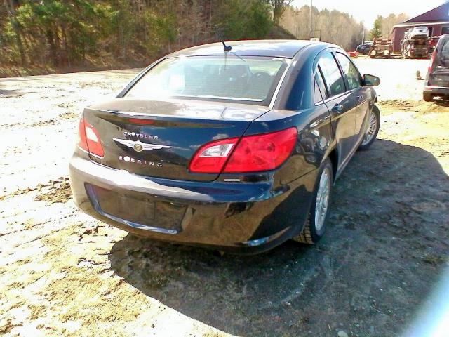 1C3LC56B49N540577 - 2009 CHRYSLER SEBRING TO BLACK photo 4