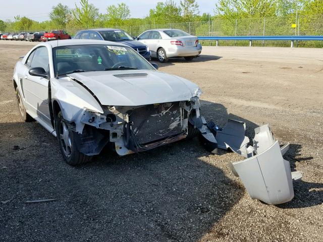 1FAFP40472F198114 - 2002 FORD MUSTANG SILVER photo 1