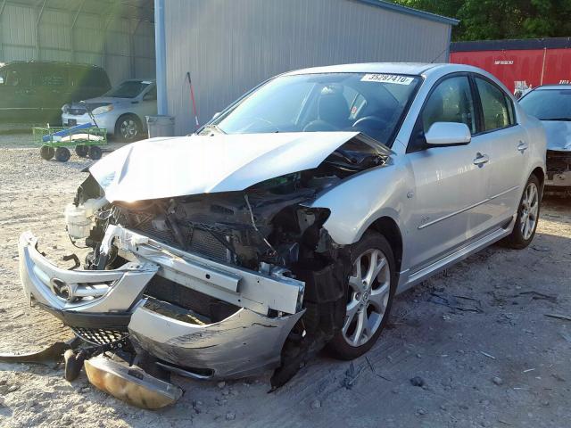 JM1BK323991200071 - 2009 MAZDA 3 S  photo 2