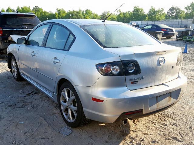 JM1BK323991200071 - 2009 MAZDA 3 S  photo 3