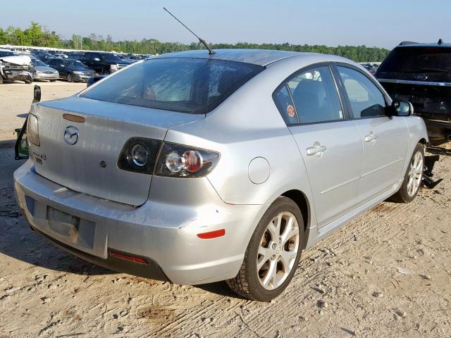 JM1BK323991200071 - 2009 MAZDA 3 S  photo 4