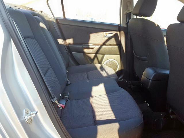 JM1BK323991200071 - 2009 MAZDA 3 S  photo 6