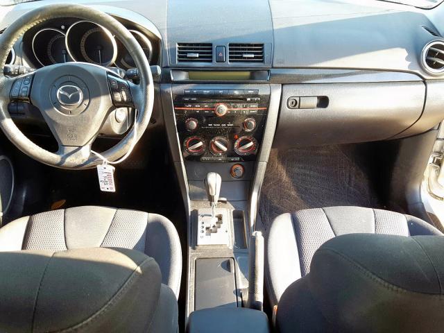 JM1BK323991200071 - 2009 MAZDA 3 S  photo 9