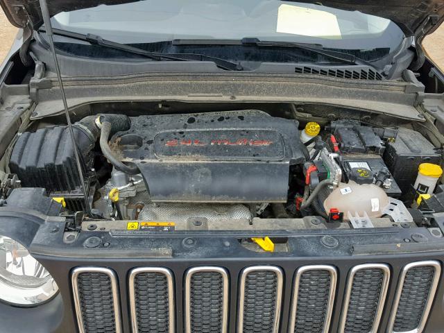 ZACCJBAB3HPF94997 - 2017 JEEP RENEGADE S CHARCOAL photo 7
