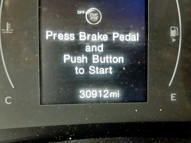 ZACCJBAB3HPF94997 - 2017 JEEP RENEGADE S CHARCOAL photo 8