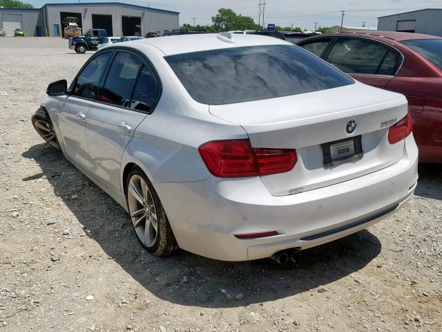 WBA3A5C59EP602387 - 2014 BMW 328 I WHITE photo 3