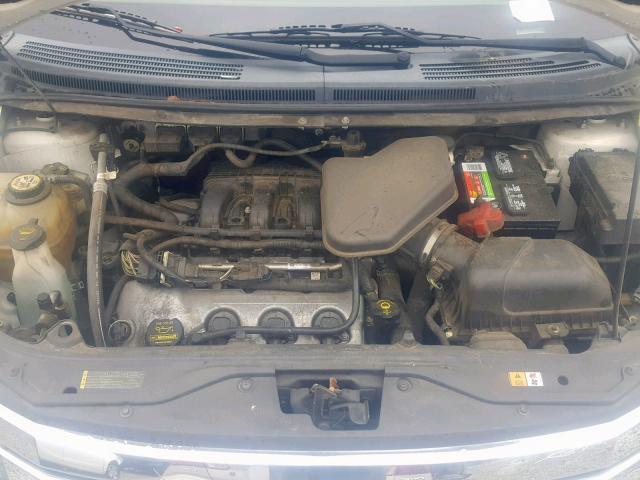 2FMDK38CX9BA33333 - 2009 FORD EDGE SEL WHITE photo 7