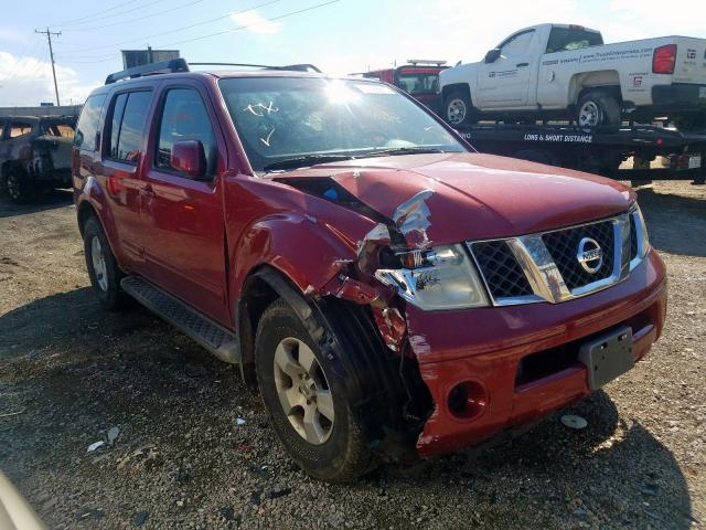 5N1AR18W96C613567 - 2006 NISSAN PATHFINDER LE  ფოტო 1