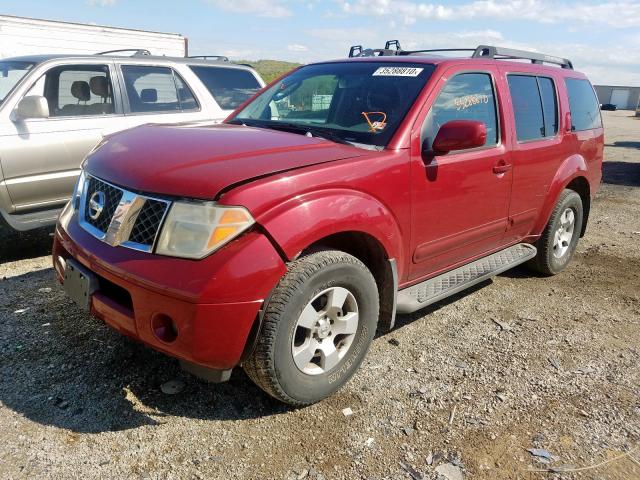 5N1AR18W96C613567 - 2006 NISSAN PATHFINDER LE  ფოტო 2