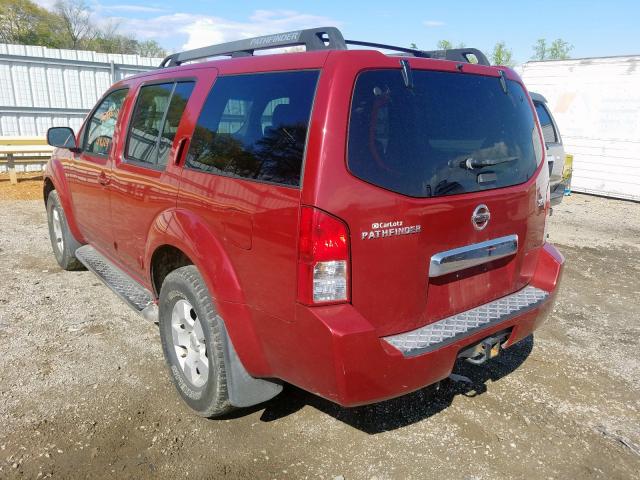 5N1AR18W96C613567 - 2006 NISSAN PATHFINDER LE  ფოტო 3