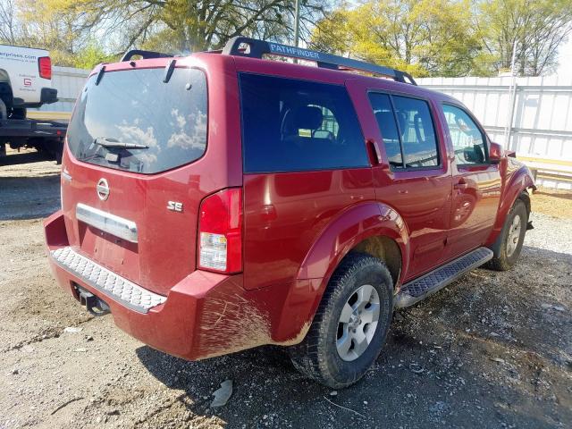5N1AR18W96C613567 - 2006 NISSAN PATHFINDER LE  ფოტო 4
