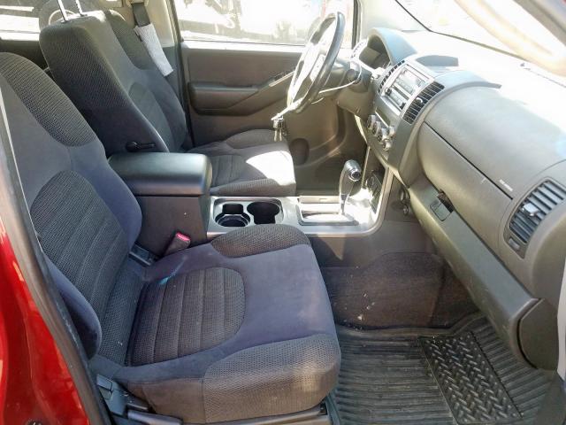 5N1AR18W96C613567 - 2006 NISSAN PATHFINDER LE  ფოტო 5