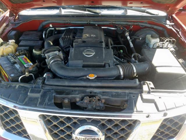 5N1AR18W96C613567 - 2006 NISSAN PATHFINDER LE  ფოტო 7