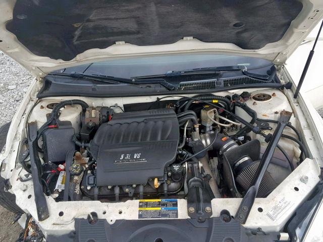 2G1WD58C489157888 - 2008 CHEVROLET IMPALA SUP თეთრი ფოტო 7