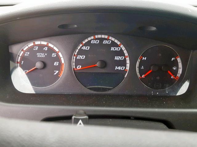 2G1WD58C489157888 - 2008 CHEVROLET IMPALA SUP თეთრი ფოტო 8
