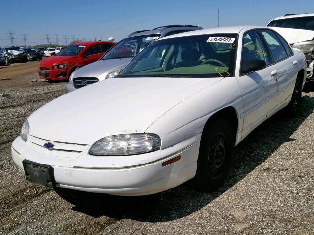 2G1WL52J7Y1306237 - 2000 CHEVROLET LUMINA WHITE photo 2