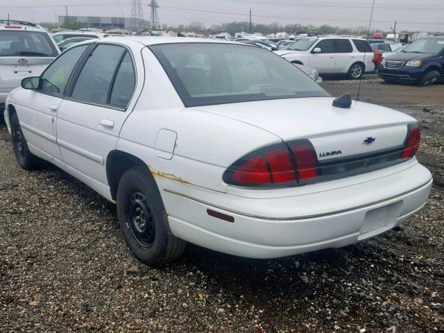 2G1WL52J7Y1306237 - 2000 CHEVROLET LUMINA WHITE photo 3