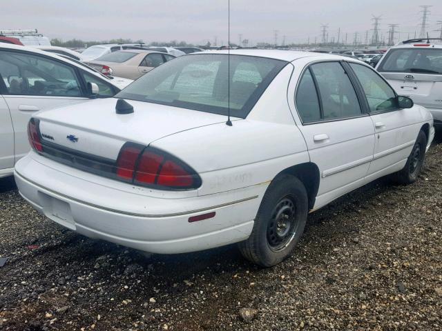 2G1WL52J7Y1306237 - 2000 CHEVROLET LUMINA WHITE photo 4