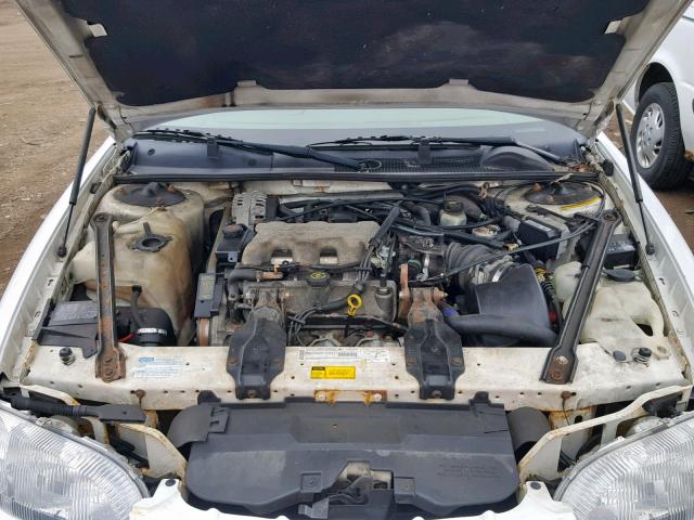 2G1WL52J7Y1306237 - 2000 CHEVROLET LUMINA WHITE photo 7