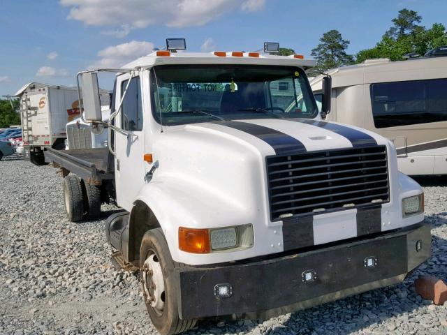 1HTSCABM7WH489483 - 1998 INTERNATIONAL 4000 4700 WHITE photo 1