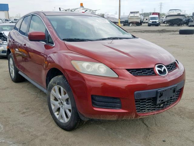 JM3ER293470159125 - 2007 MAZDA CX-7 RED photo 1