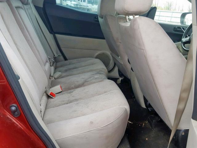 JM3ER293470159125 - 2007 MAZDA CX-7 RED photo 6