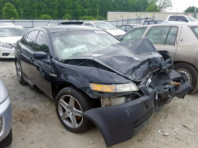 19UUA66226A002945 - 2006 ACURA 3.2TL BLACK photo 1