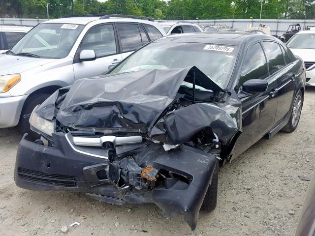 19UUA66226A002945 - 2006 ACURA 3.2TL BLACK photo 2