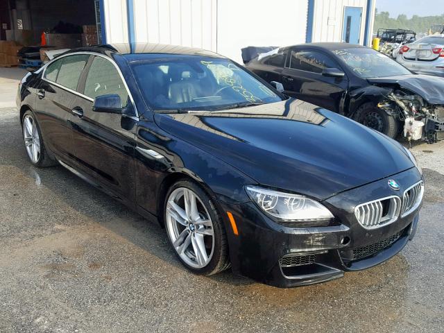 WBA6B2C52DD128615 - 2013 BMW 650 I BLACK photo 1