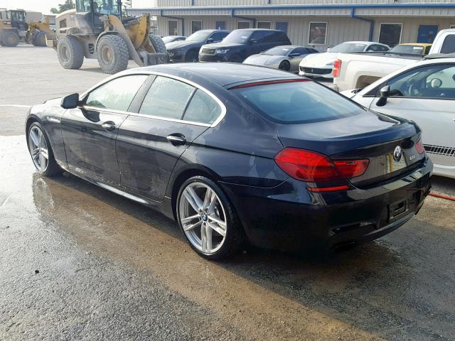 WBA6B2C52DD128615 - 2013 BMW 650 I BLACK photo 3