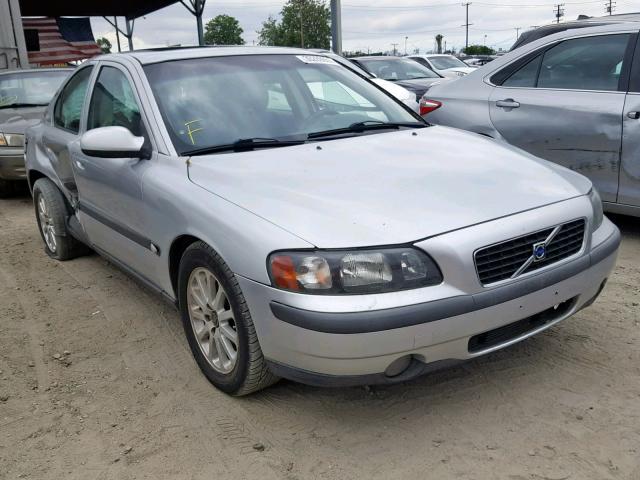 YV1RS58D532255252 - 2003 VOLVO S60 2.4T SILVER photo 1