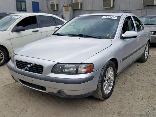 YV1RS58D532255252 - 2003 VOLVO S60 2.4T SILVER photo 2