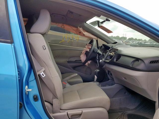 JHMZE2H35BS001332 - 2011 HONDA INSIGHT BLUE photo 5