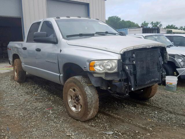 3D7KU28C34G139828 - 2004 DODGE RAM 2500 S ნაცრისფერი ფოტო 1