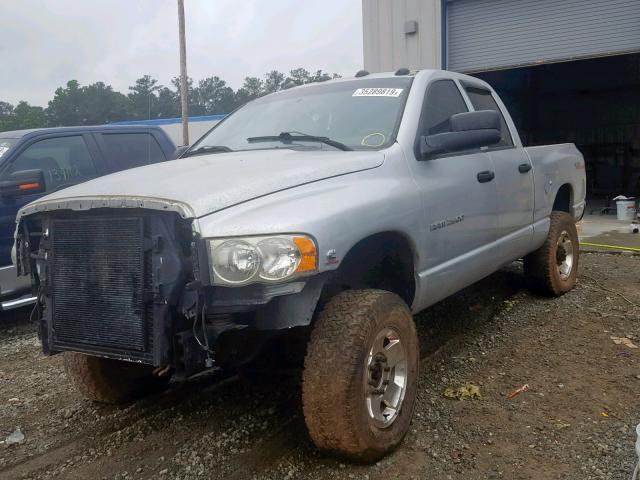 3D7KU28C34G139828 - 2004 DODGE RAM 2500 S ნაცრისფერი ფოტო 2