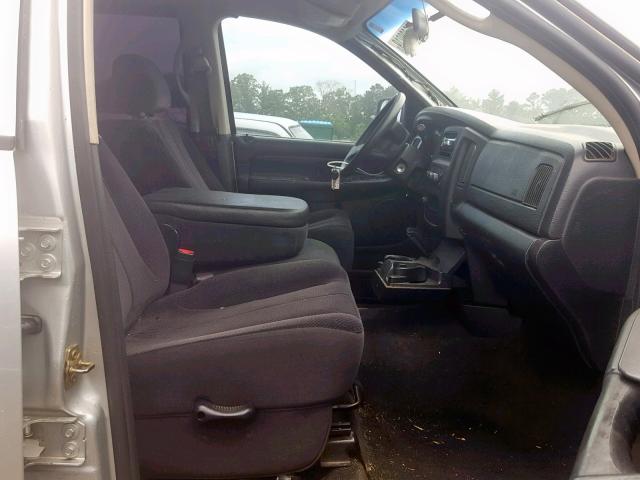 3D7KU28C34G139828 - 2004 DODGE RAM 2500 S ნაცრისფერი ფოტო 5