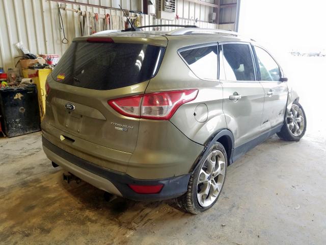 1FMCU9J92DUD37119 - 2013 FORD ESCAPE TITANIUM  photo 4